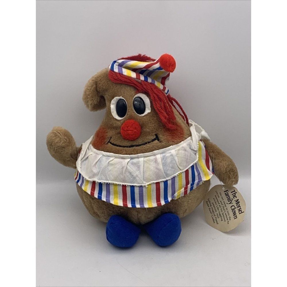 Vintage 1984 The Morsel Family Nestle Plush NOS